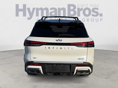 2024 INFINITI QX60 AUTOGRAPH