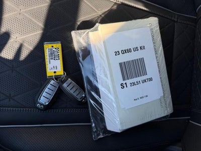 2023 INFINITI QX60 AUTOGRAPH AWD