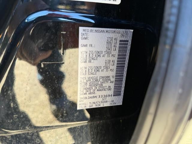 2023 INFINITI QX60 AUTOGRAPH AWD