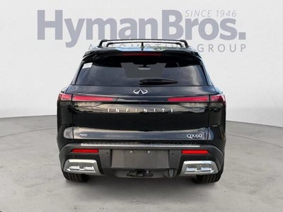 2022 INFINITI QX60 AUTOGRAPH AWD