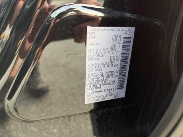 2022 INFINITI QX60 AUTOGRAPH AWD