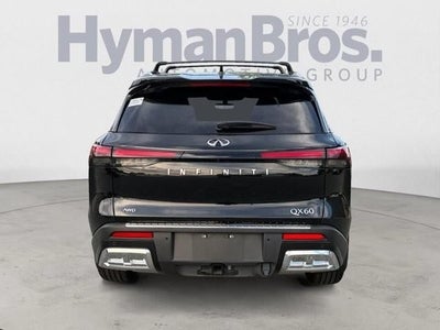 2022 INFINITI QX60 AUTOGRAPH AWD
