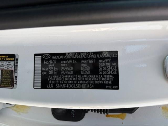 2024 Hyundai SANTA FE Limited AWD