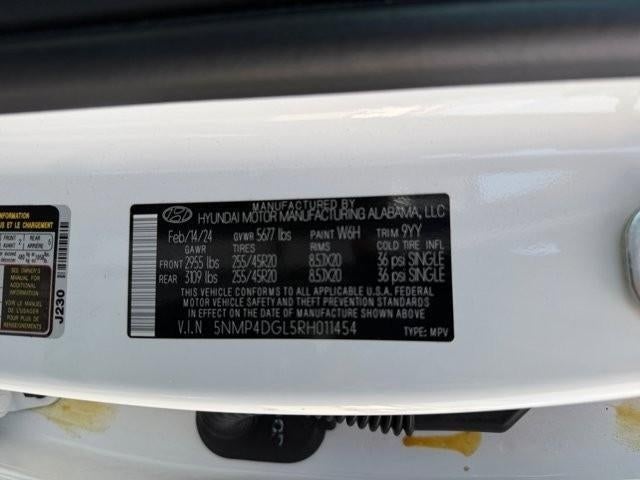 2024 Hyundai SANTA FE Limited AWD