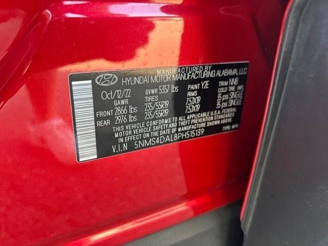 2023 Hyundai SANTA FE Limited AWD