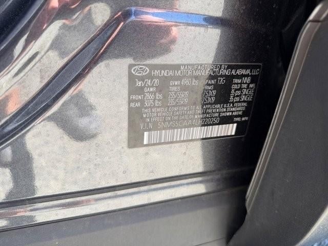 2020 Hyundai SANTA FE Limited 2.0T Auto AWD