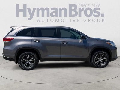 2019 Toyota Highlander LE V6 AWD (SE)