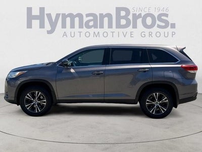 2019 Toyota Highlander LE V6 AWD (SE)