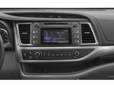 2019 Toyota Highlander LE V6 AWD (SE)