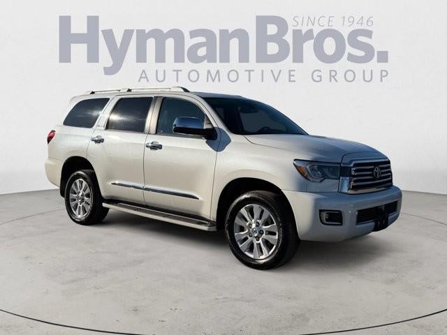 2018 Toyota Sequoia Platinum 4WD (Natl)