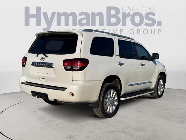 2018 Toyota Sequoia Platinum 4WD (Natl)