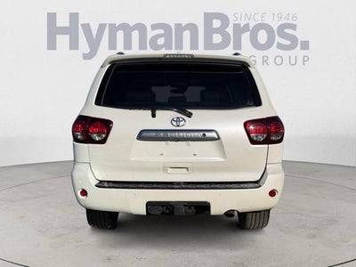 2018 Toyota Sequoia Platinum 4WD (Natl)