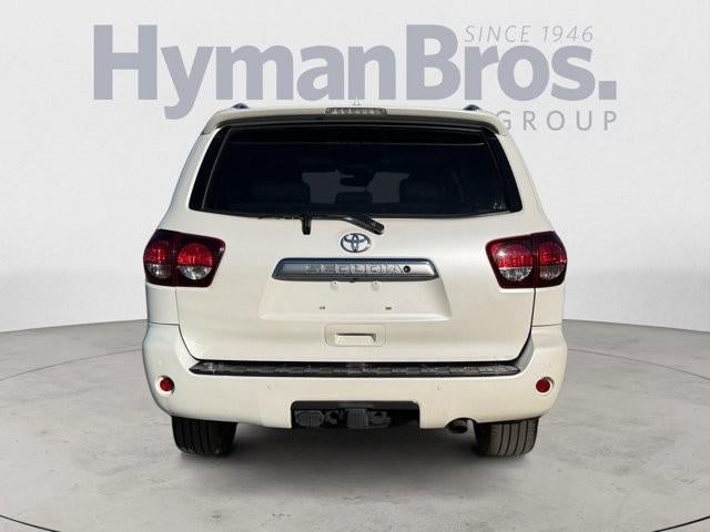 2018 Toyota Sequoia Platinum 4WD (Natl)