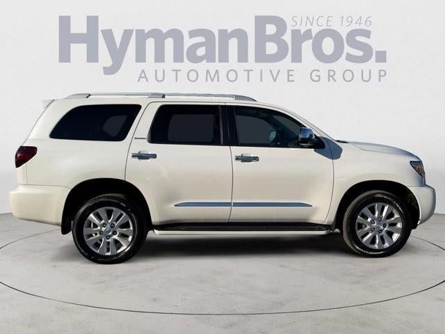 2018 Toyota Sequoia Platinum 4WD (Natl)