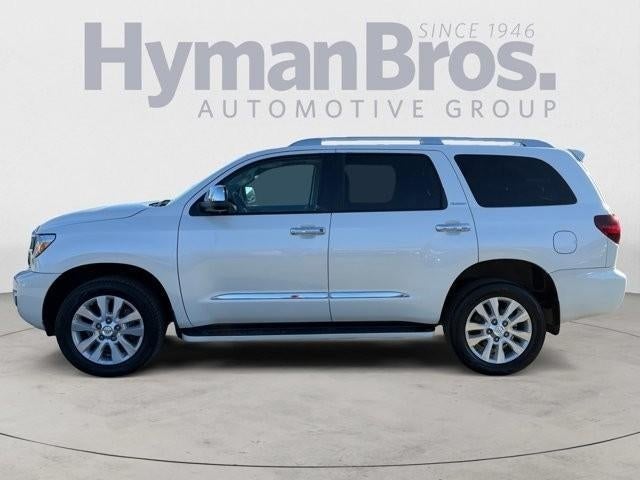 2018 Toyota Sequoia Platinum 4WD (Natl)