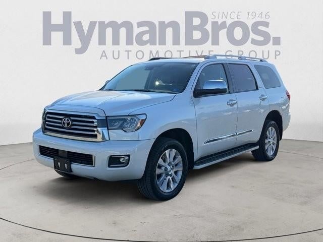2018 Toyota Sequoia Platinum 4WD (Natl)