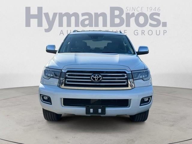 2018 Toyota Sequoia Platinum 4WD (Natl)