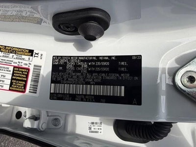 2023 Toyota Highlander Platinum FWD (Natl)