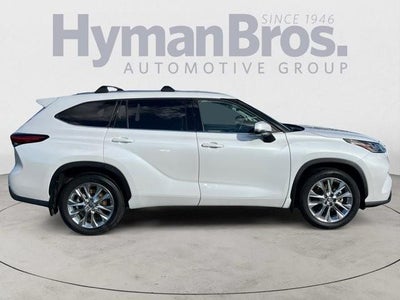 2023 Toyota Highlander Limited AWD (Natl)