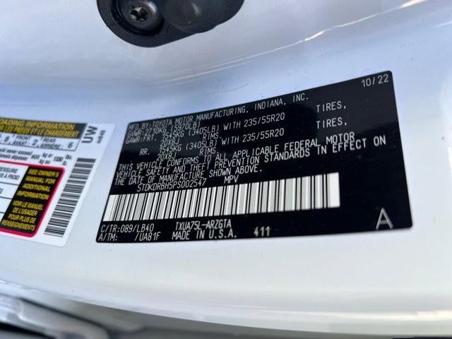 2023 Toyota Highlander Limited AWD (Natl)