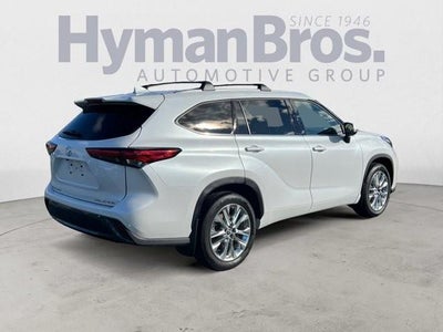 2023 Toyota Highlander Limited AWD (Natl)
