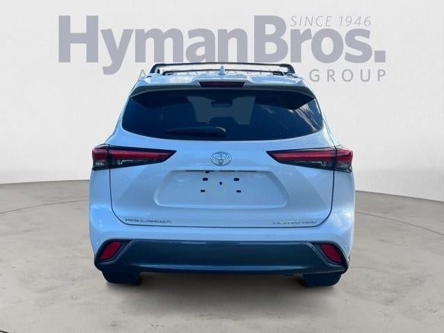 2023 Toyota Highlander Limited AWD (Natl)