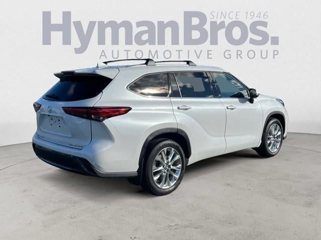 2023 Toyota Highlander Limited AWD (Natl)