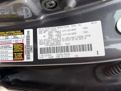 2023 Toyota Tundra 4WD 4WD Limited CrewMax 5.5' Bed (Natl)