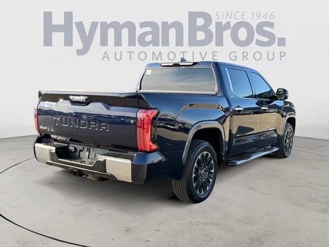 2024 Toyota Tundra 4WD 4WD Limited Hybrid CrewMax 5.5' Bed (Natl)