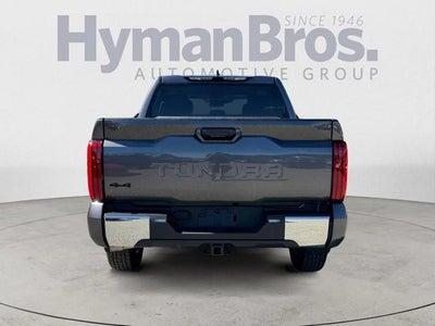 2024 Toyota Tundra 4WD 4WD SR5 CrewMax 5.5' Bed (SE)