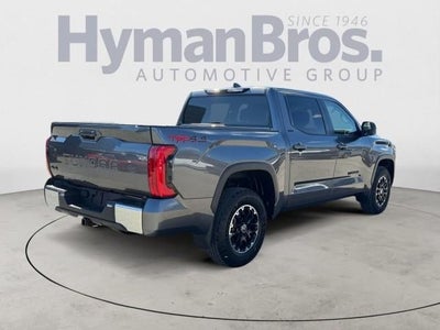 2024 Toyota Tundra 4WD 4WD SR5 CrewMax 5.5' Bed (SE)