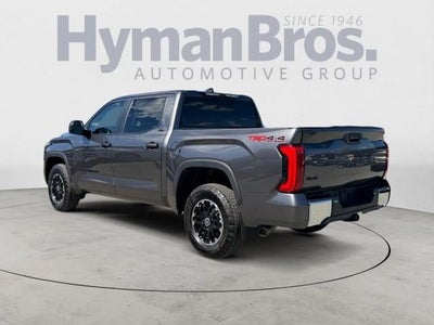 2024 Toyota Tundra 4WD 4WD SR5 CrewMax 5.5' Bed (SE)