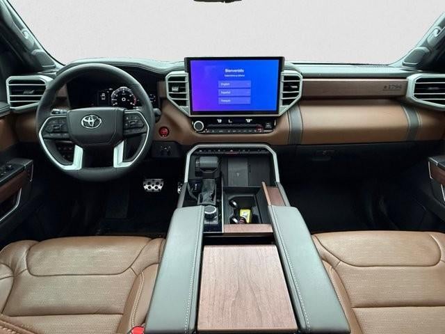 2025 Toyota Tundra 4WD 4WD 1794 Edition Hybrid CrewMax 6.5' Bed (Natl)