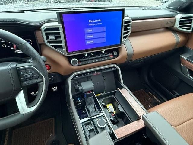 2025 Toyota Tundra 4WD 4WD 1794 Edition Hybrid CrewMax 6.5' Bed (Natl)