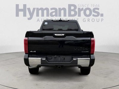2025 Toyota Tundra 4WD 4WD 1794 Edition Hybrid CrewMax 6.5' Bed (Natl)