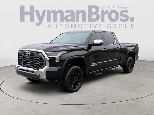 2025 Toyota Tundra 4WD 4WD 1794 Edition Hybrid CrewMax 6.5' Bed (Natl)