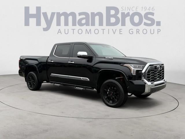 2025 Toyota Tundra 4WD 4WD 1794 Edition Hybrid CrewMax 6.5' Bed (Natl)