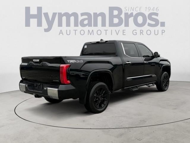 2025 Toyota Tundra 4WD 4WD 1794 Edition Hybrid CrewMax 6.5' Bed (Natl)