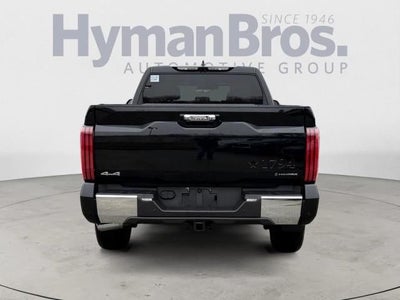 2025 Toyota Tundra 4WD 4WD 1794 Edition Hybrid CrewMax 6.5' Bed (Natl)