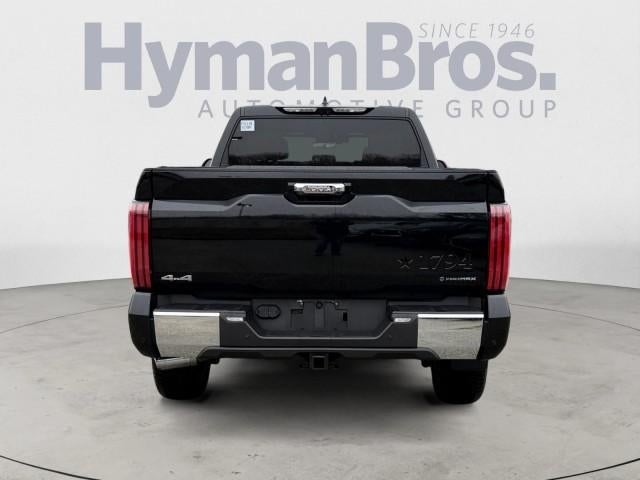 2025 Toyota Tundra 4WD 4WD 1794 Edition Hybrid CrewMax 6.5' Bed (Natl)