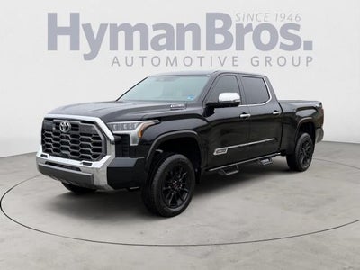 2025 Toyota Tundra 4WD 4WD 1794 Edition Hybrid CrewMax 6.5' Bed (Natl)