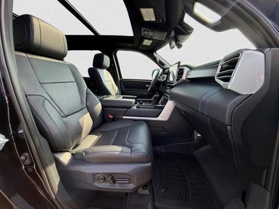 2025 Toyota Tundra 4WD 4WD Platinum Hybrid CrewMax 5.5' Bed (Natl)