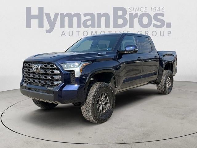 2025 Toyota Tundra 4WD 4WD Platinum Hybrid CrewMax 5.5' Bed (Natl)
