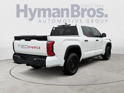 2024 Toyota Tundra 4WD 4WD TRD Pro Hybrid CrewMax 5.5' Bed (Natl)
