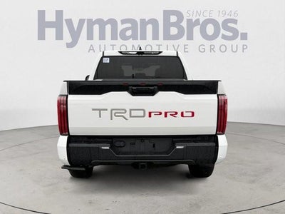 2024 Toyota Tundra 4WD 4WD TRD Pro Hybrid CrewMax 5.5' Bed (Natl)