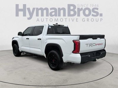 2024 Toyota Tundra 4WD 4WD TRD Pro Hybrid CrewMax 5.5' Bed (Natl)