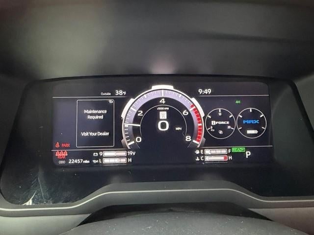 2024 Toyota Tundra 4WD 4WD TRD Pro Hybrid CrewMax 5.5' Bed (Natl)