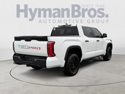 2024 Toyota Tundra 4WD 4WD TRD Pro Hybrid CrewMax 5.5' Bed (Natl)