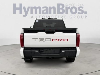 2024 Toyota Tundra 4WD 4WD TRD Pro Hybrid CrewMax 5.5' Bed (Natl)