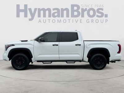 2024 Toyota Tundra 4WD 4WD TRD Pro Hybrid CrewMax 5.5' Bed (Natl)
